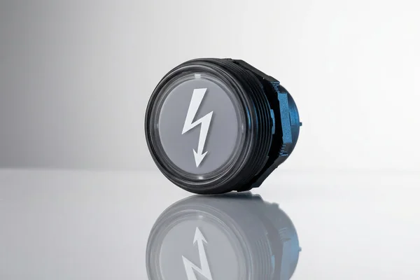 Sinaleiro LED 22mm Perigo Lovato Electric — código LPL1187