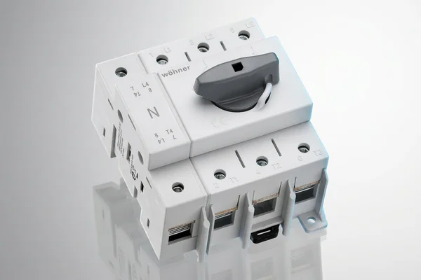 SD Montada pela Base 16A até 160A Wöhner — código 33027