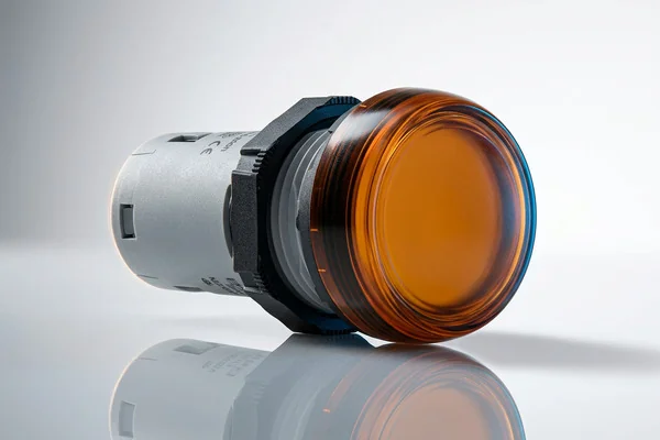 Sinaleiro LED 22mm monobloco plástico Lovato Electric — código LPMLA1