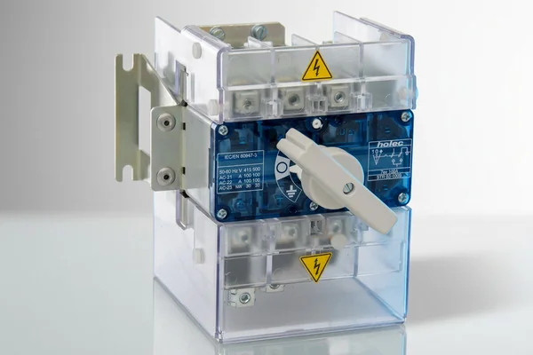 Chave para aterramento 32A até 1600A Wöhner — código 23198