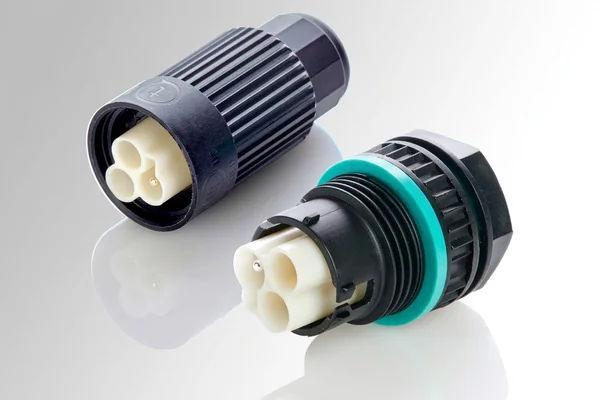 Conectores para flanges IP68/ IP69K Techno