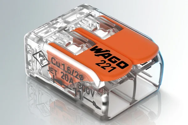 WAGO 221 — código 221-2401