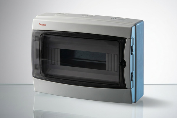 Caixa Acqua Famatel — código 3912-T