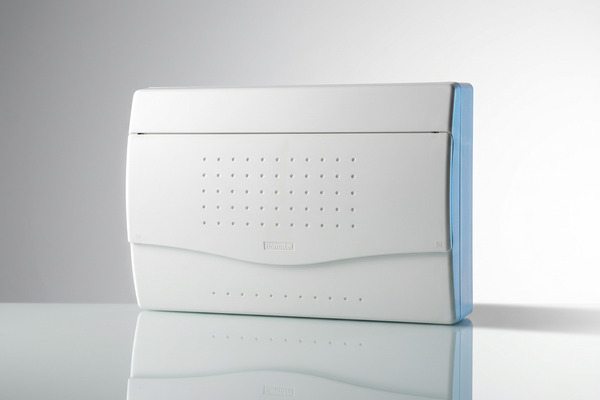 Quadro DIN IP40 de embutir Famatel — código 3524-BR