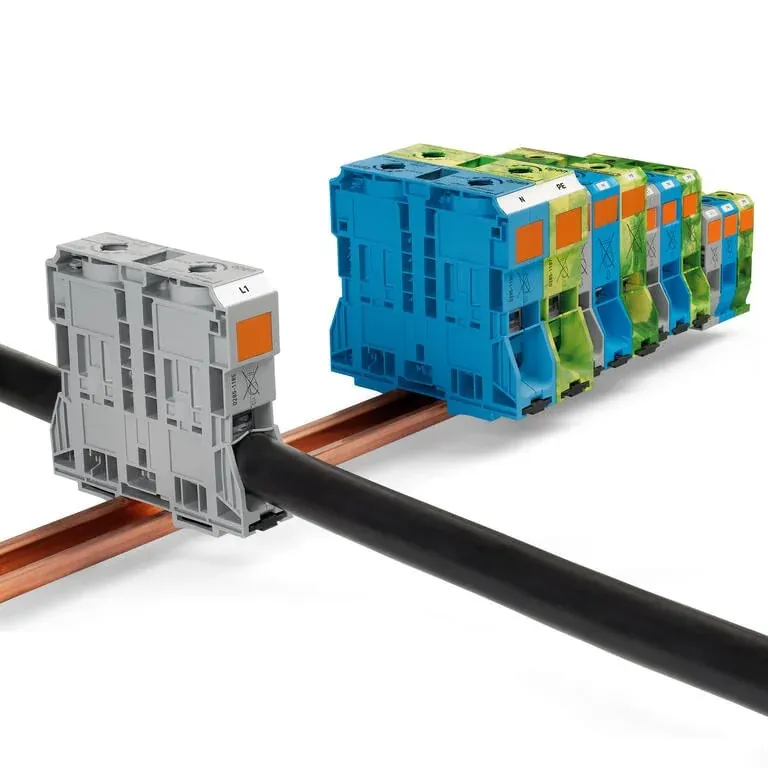 Bornes a mola WAGO: a tecnologia que revolucionou a conexão elétrica industrial