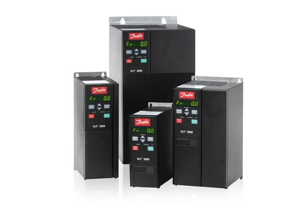 Inversores de Frequência Danfoss e Vacon — Especificações, Redes e Manuais Técnicos