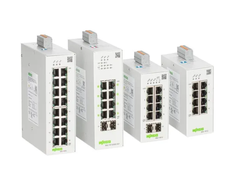 Switches Industriais: Guia Completo de Switch Industrial Não Gerenciável e Gerenciável