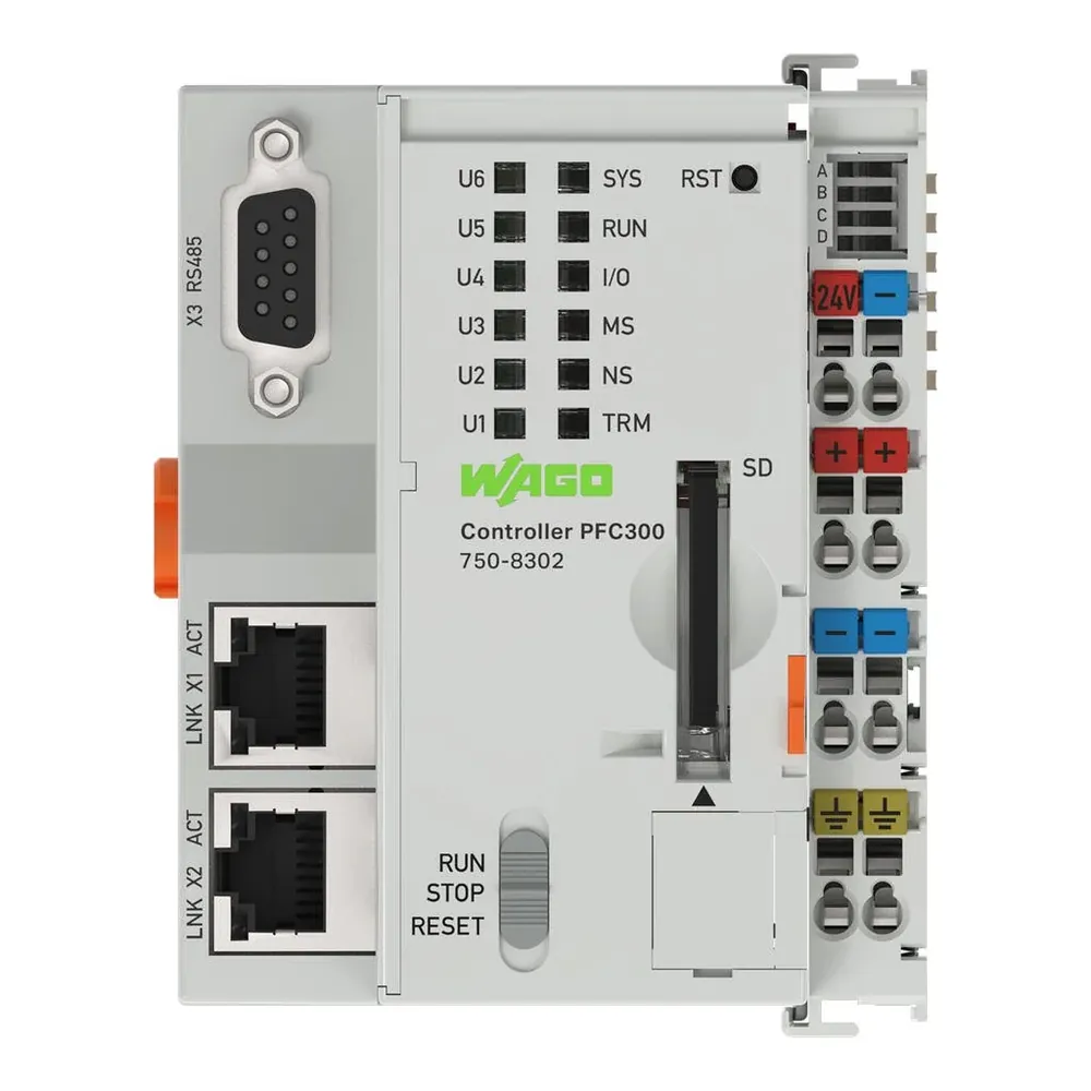 Novo CLP WAGO PFC300 (750‑8302) IIoT e programação livre com CODESYS 3.5 + Automação especializada da MGL Nordeste na região Nordeste