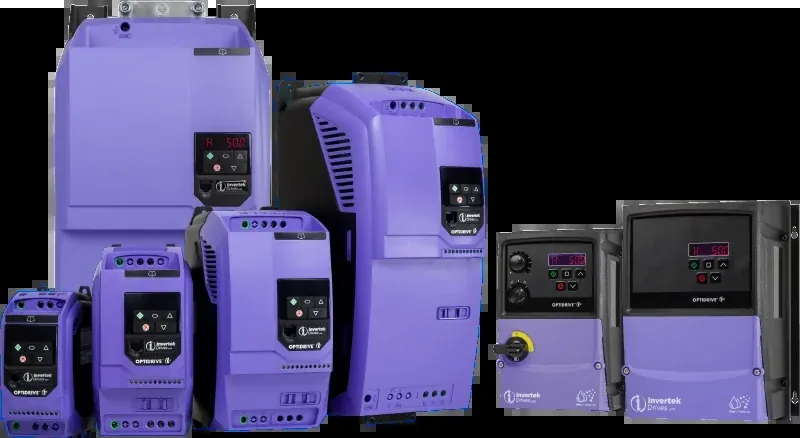 Inversor de Frequência com 3 Anos de Garantia — Optidrive E3 (Invertek Drives)