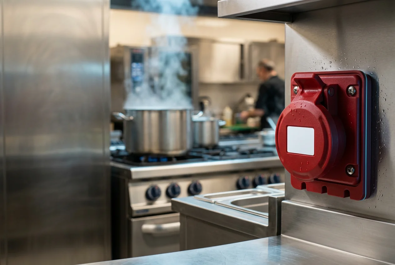 Instalações elétricas seguras em cozinhas industriais: o papel do IP67 e do IP68