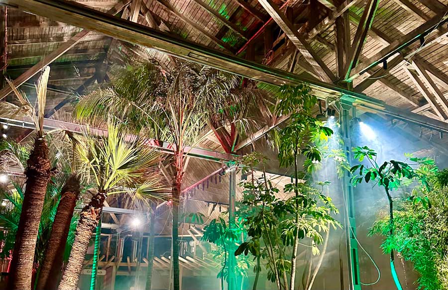Baustellenparty im Gleis//Garten