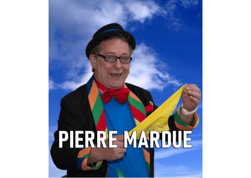 Zauberer Pierre Mardue