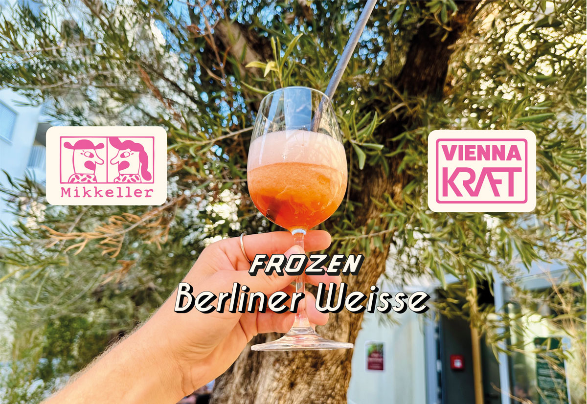 Mikkeller Vienna Kraft Berliner Weisse Collab 