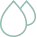 Minimalist black bottle icon on a transparent background.