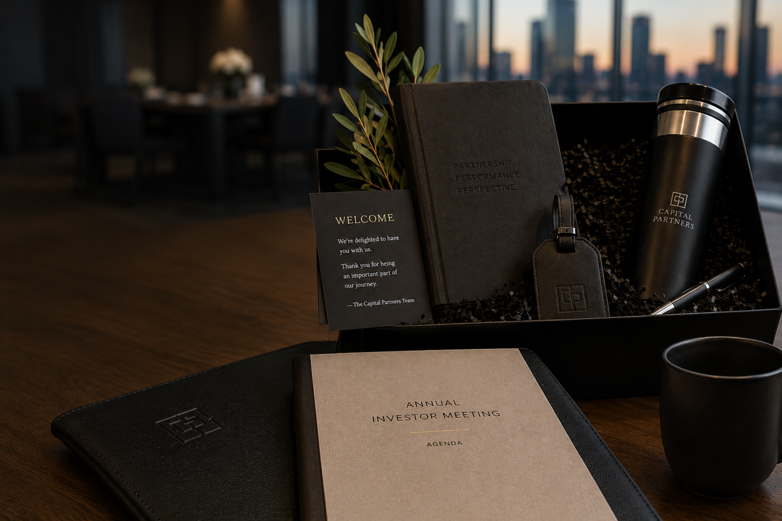 Private equity event gifting guide