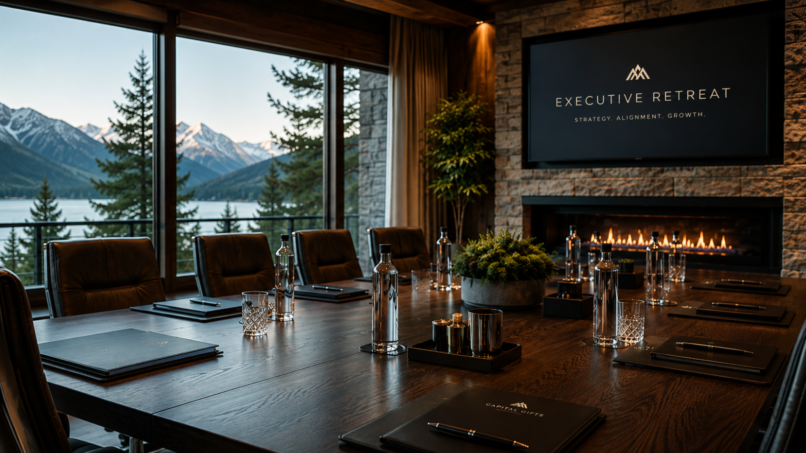 Executive retreat planning guide
