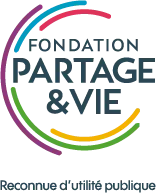 Logo fondation Partage et Vie