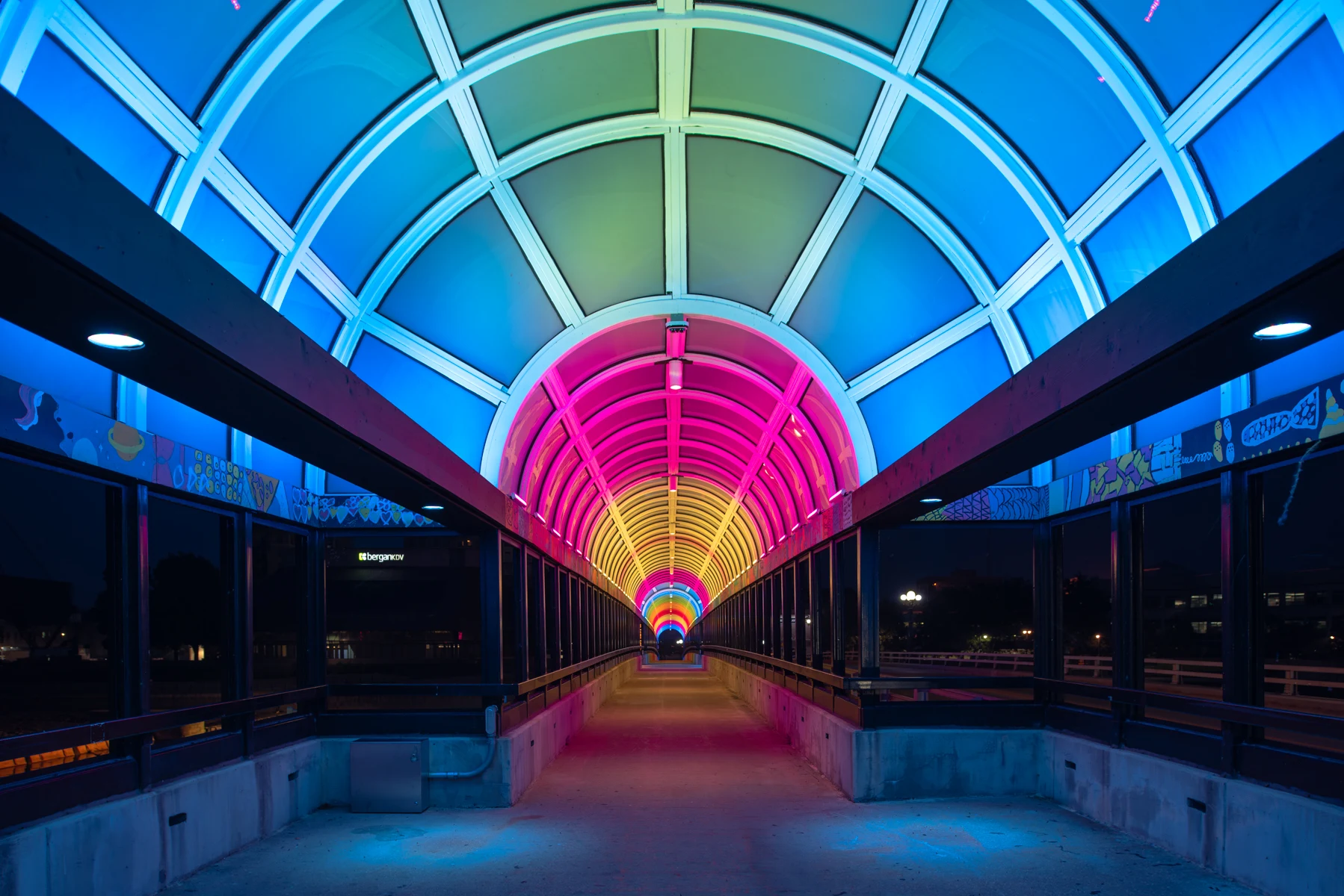 4th Street Bridge Lighting project image
