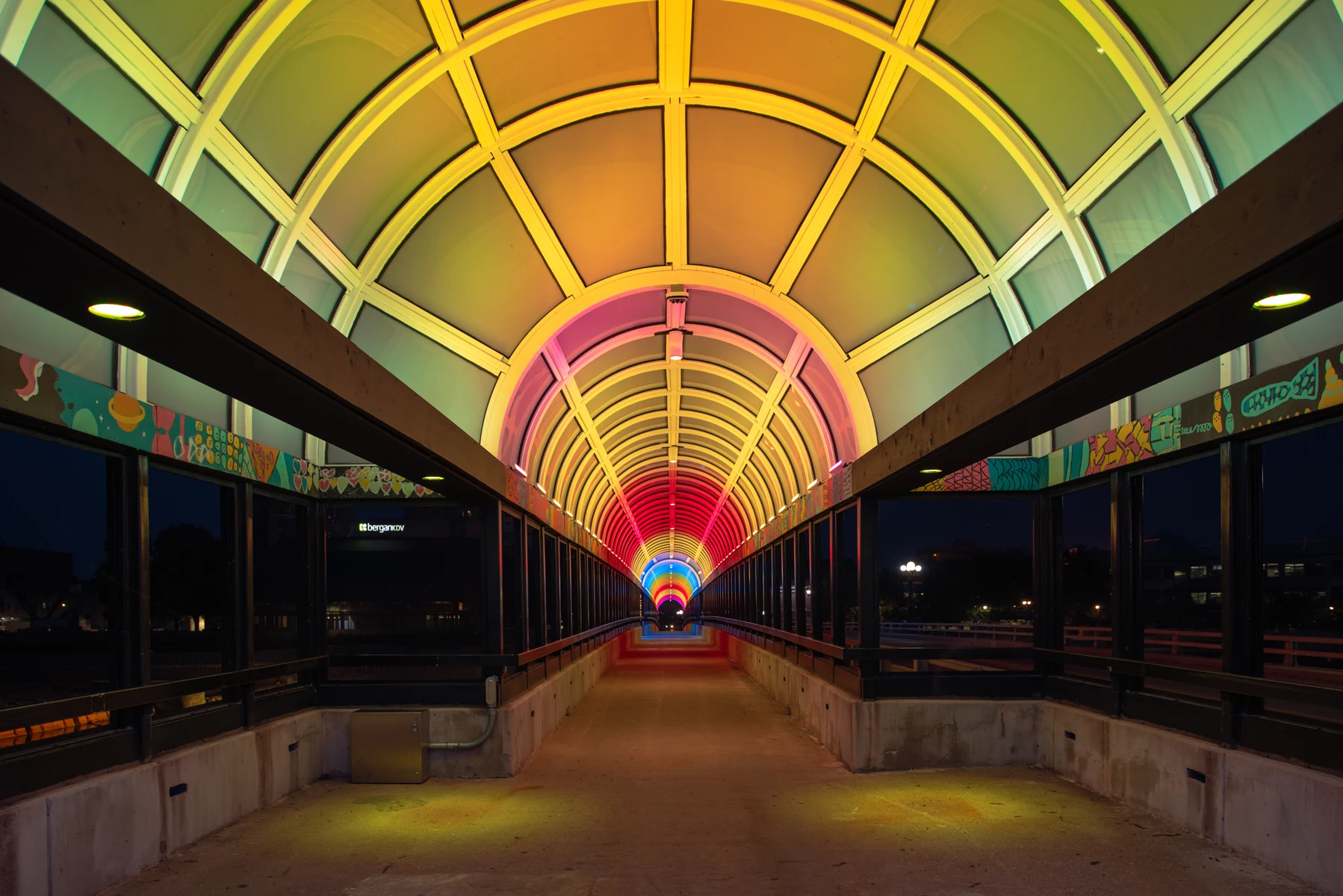 4th Street Bridge Lighting project image