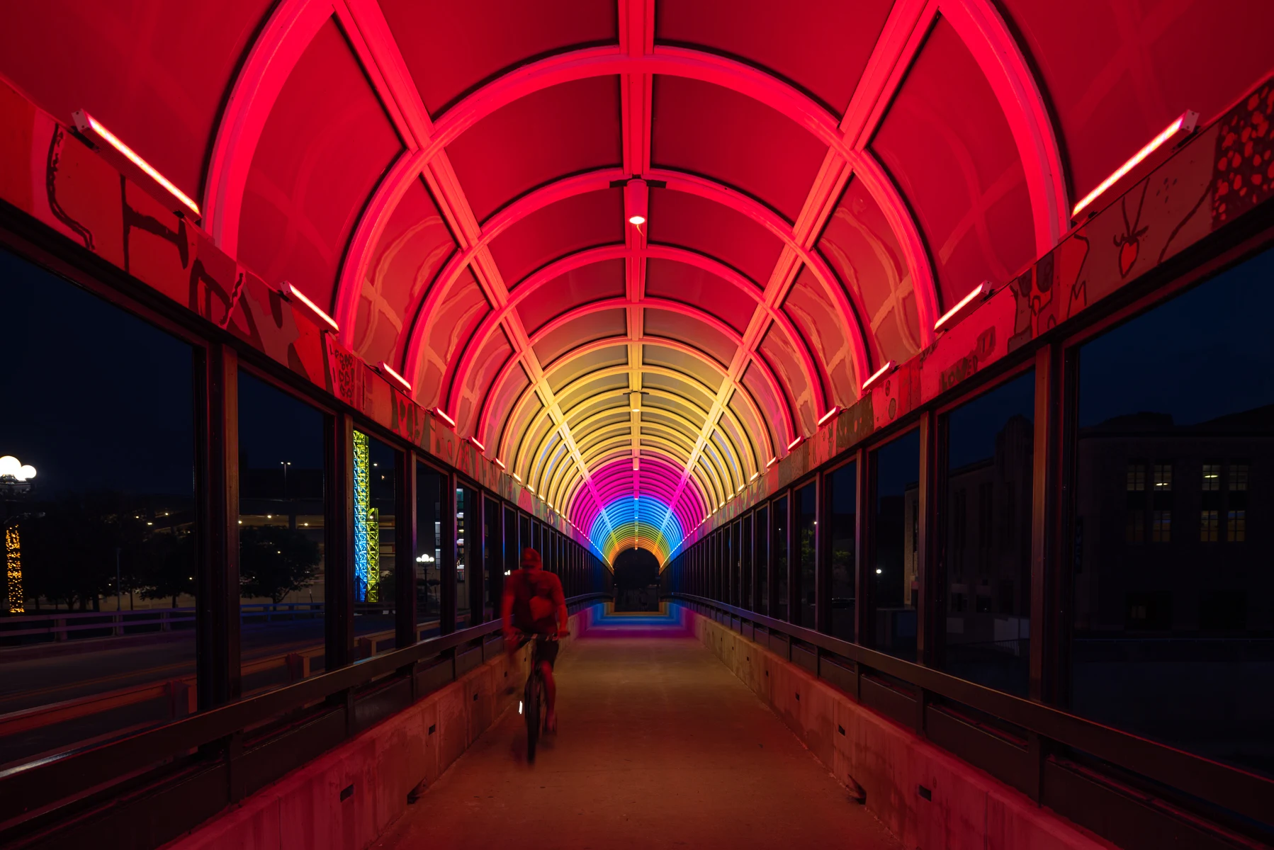 4th Street Bridge Lighting project image