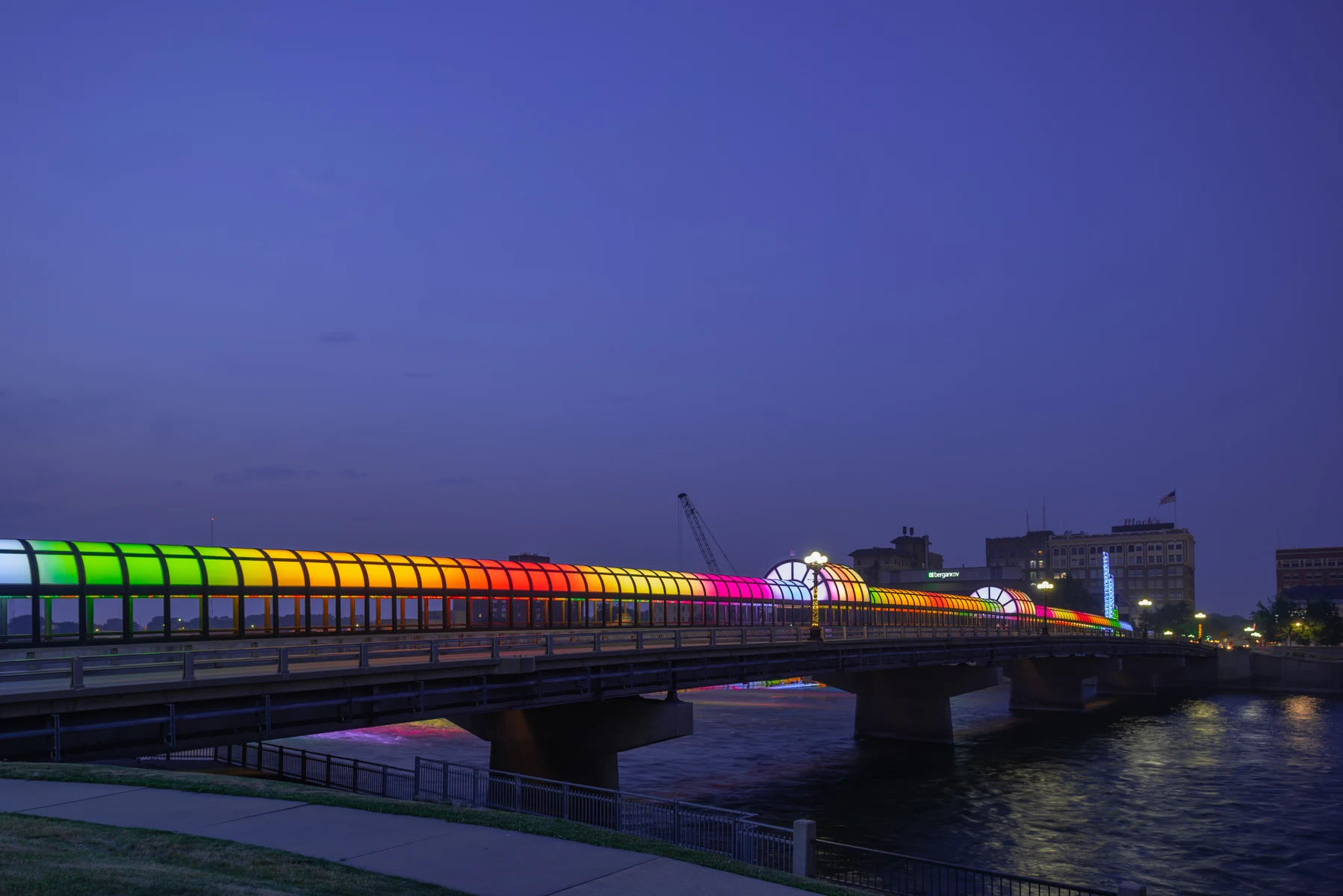 4th Street Bridge Lighting project image
