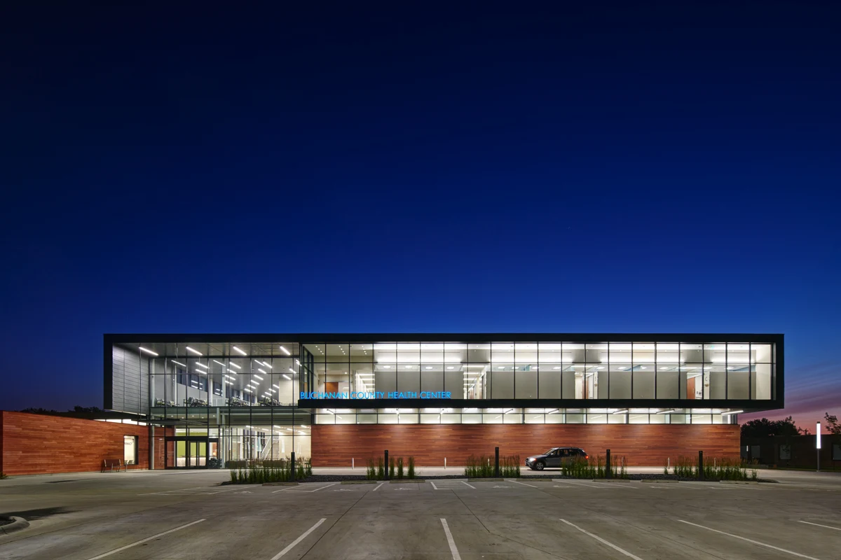 Buchanan County Health Center project image