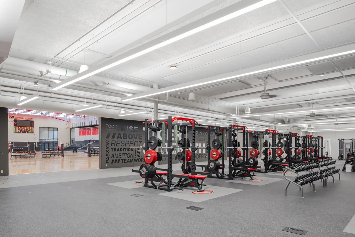 Cedar Falls High School project image
