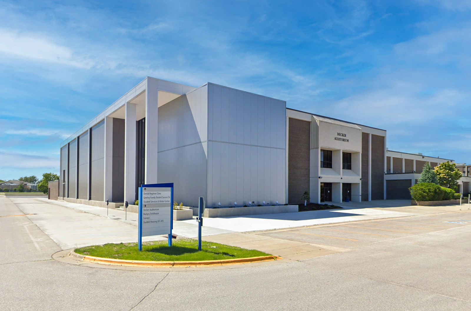 Decker Auditorium Remodel project image