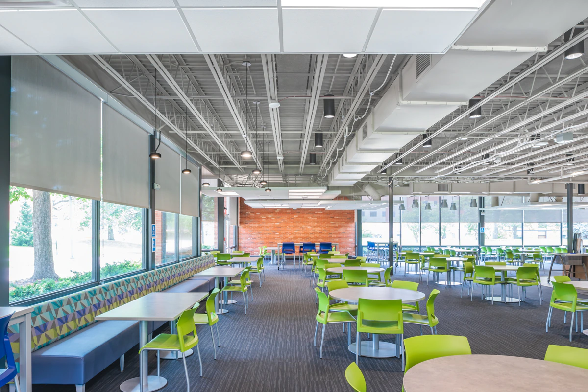 Drake University Hubbell Cafeteria project image