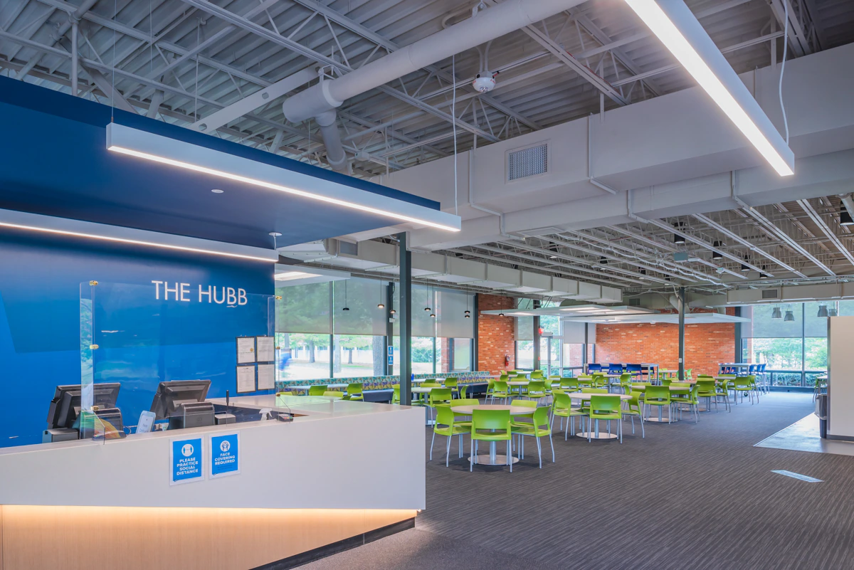 Drake University Hubbell Cafeteria project image