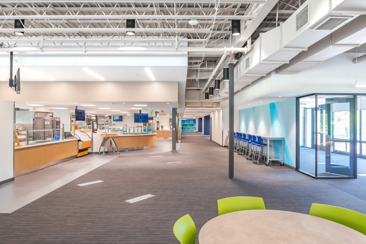Drake University Hubbell Cafeteria project image