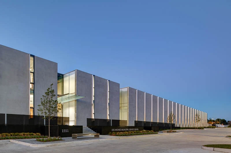 DSM Municipal Services Center project image