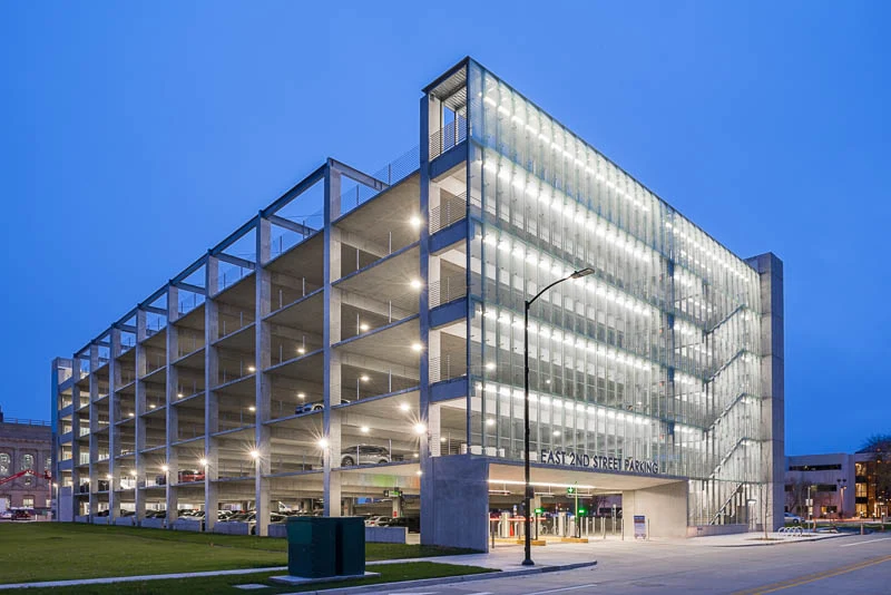 East 2nd Street Parking Garage project image