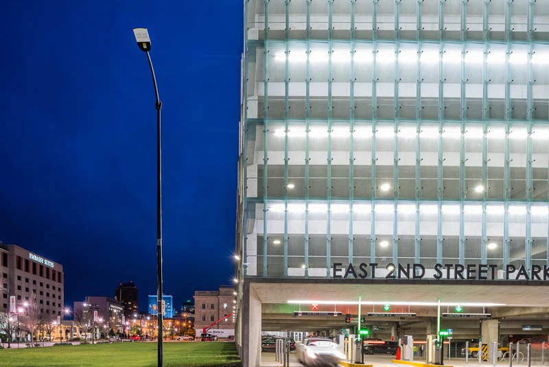 East 2nd Street Parking Garage project image