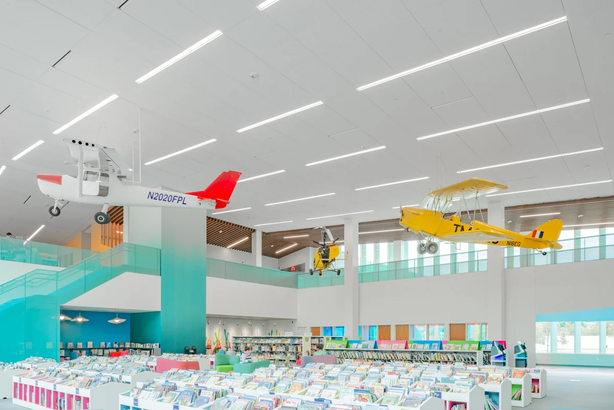Fayetteville Public Library project image