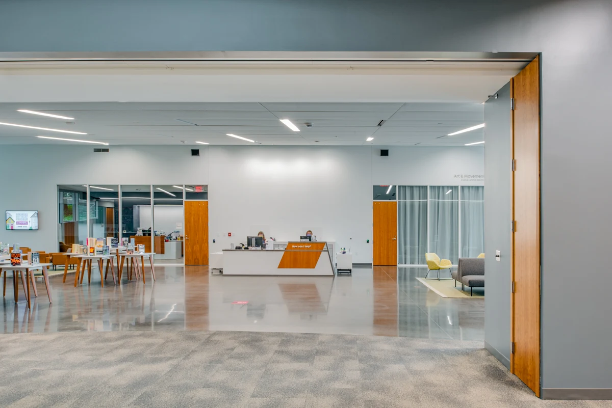 Fayetteville Public Library project image