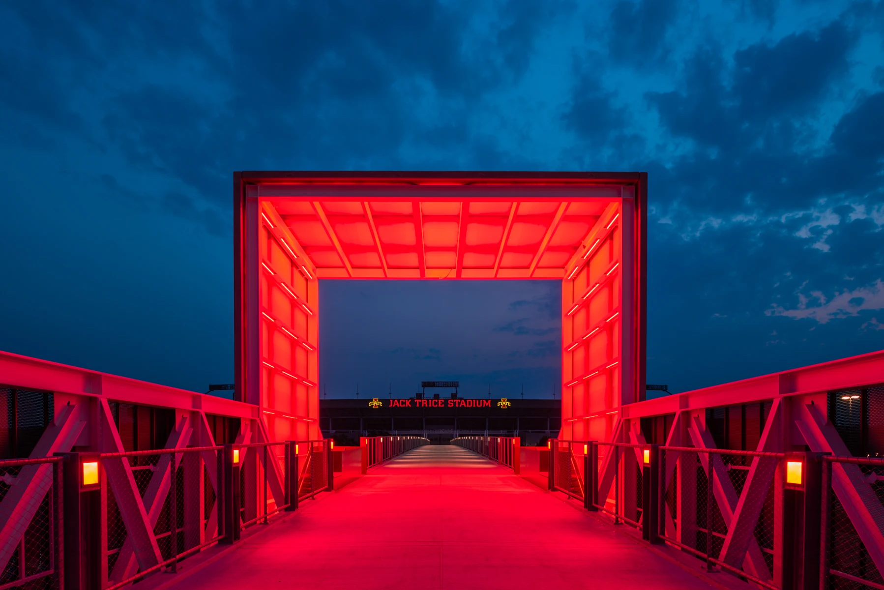 ISU Gateway Bridge project image