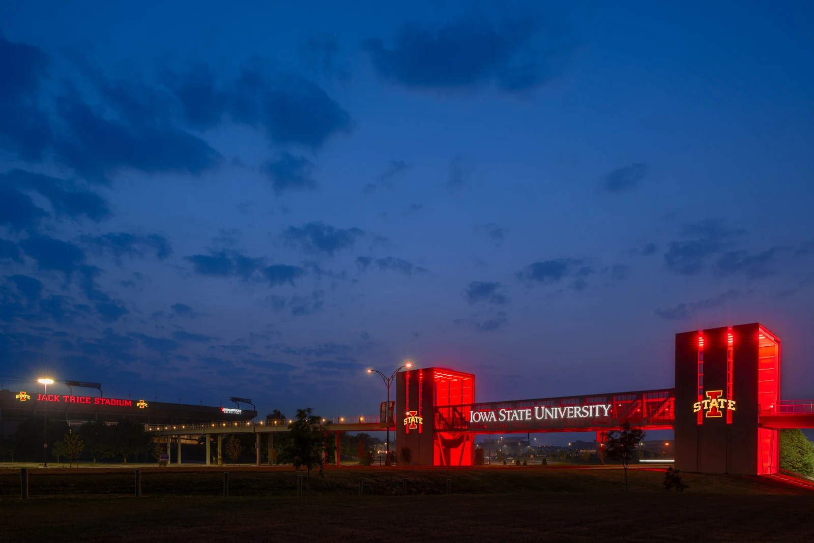 ISU Gateway Bridge project image