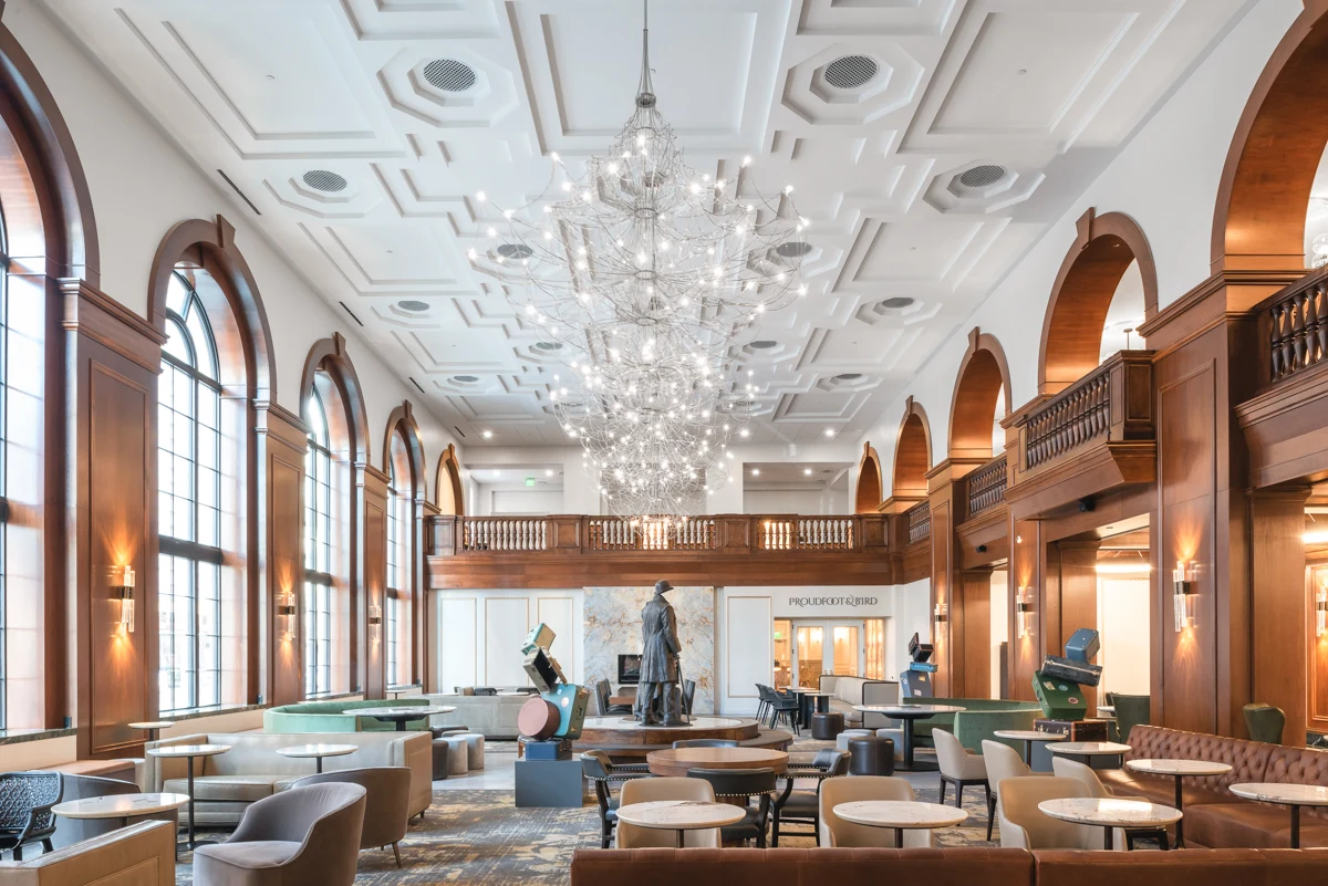 Hotel Fort Des Moines project image