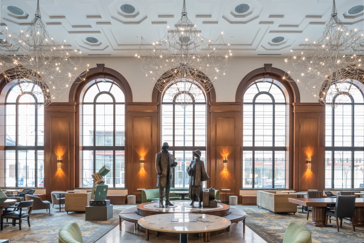 Hotel Fort Des Moines project image