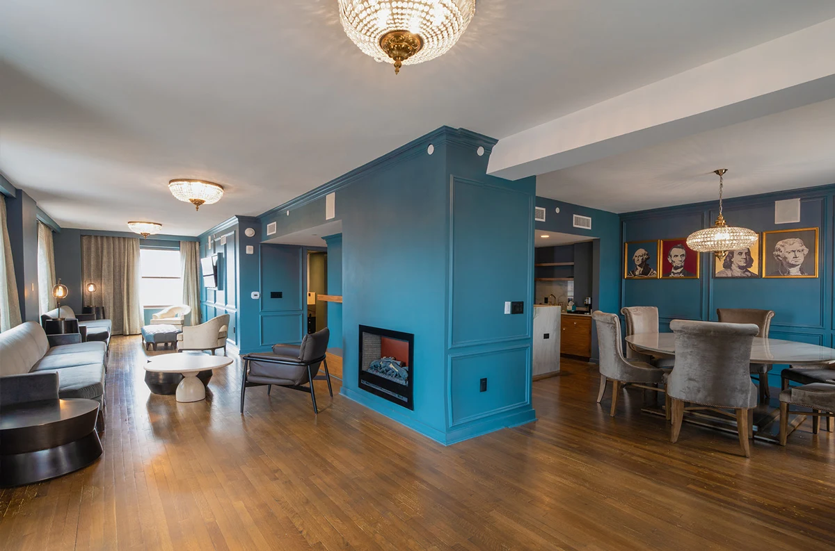 Hotel Fort Des Moines project image
