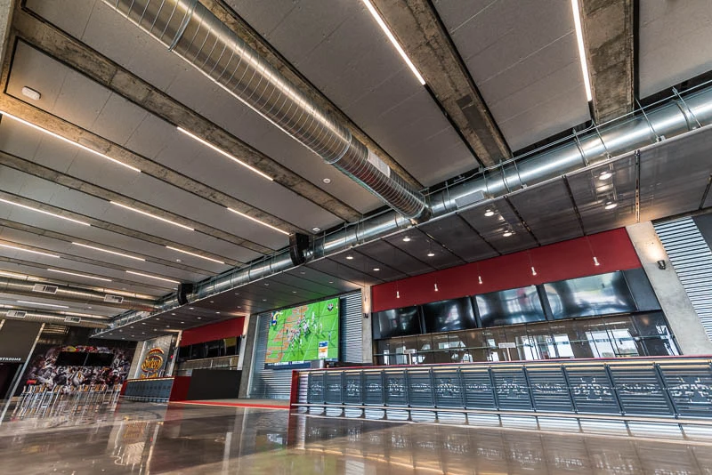 Jack Trice South End Zone Addition project image