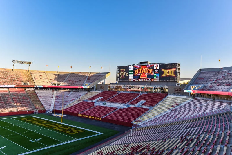 Jack Trice South End Zone Addition project image