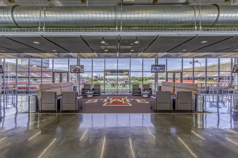 Jack Trice South End Zone Addition project image