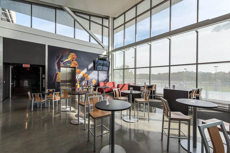 Jack Trice South End Zone Addition project image