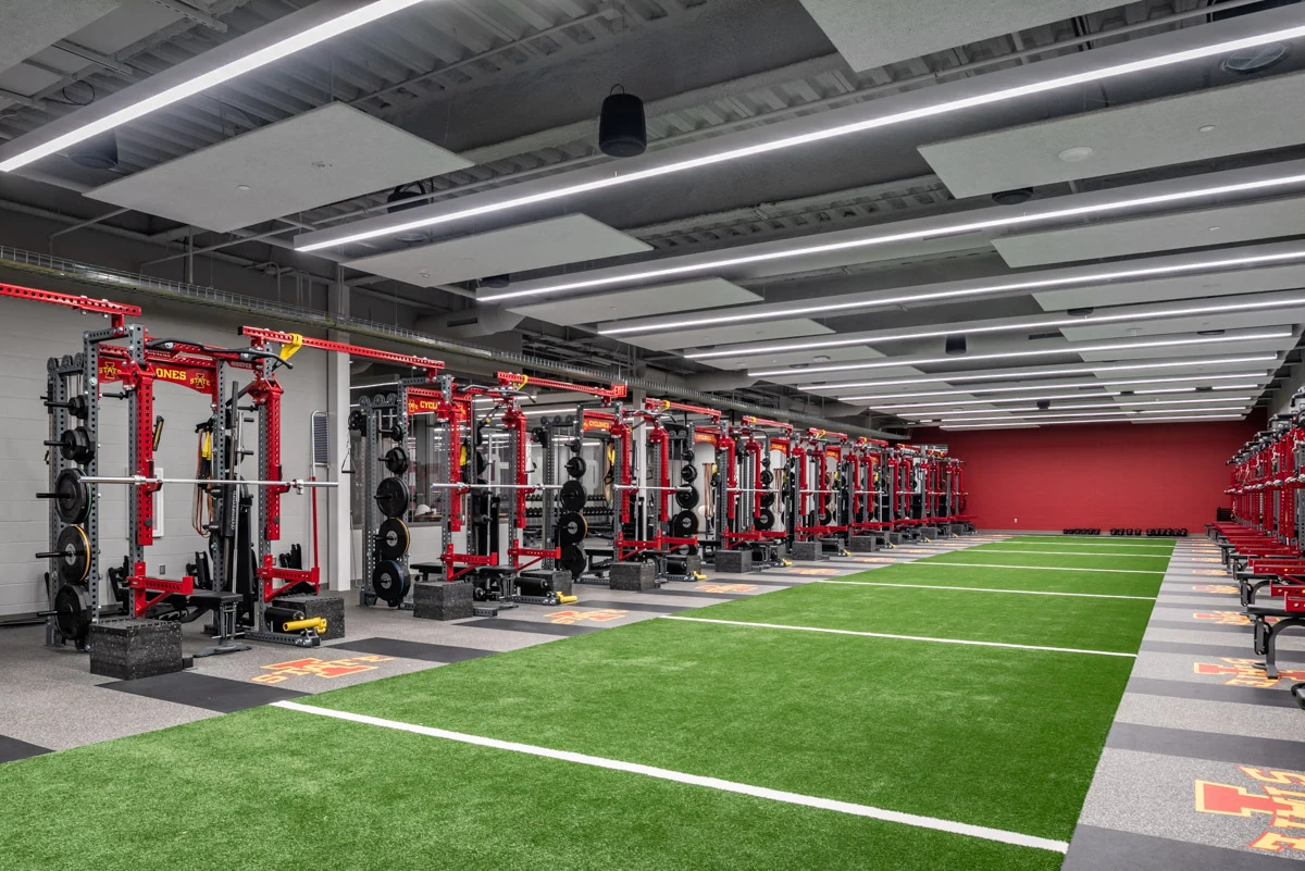 ISU Stark Performance Center project image