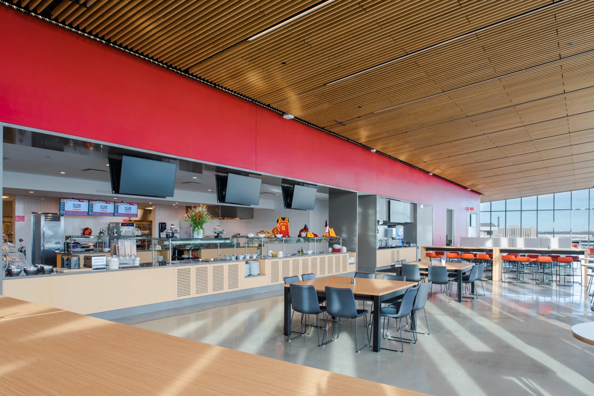 ISU Stark Performance Center project image