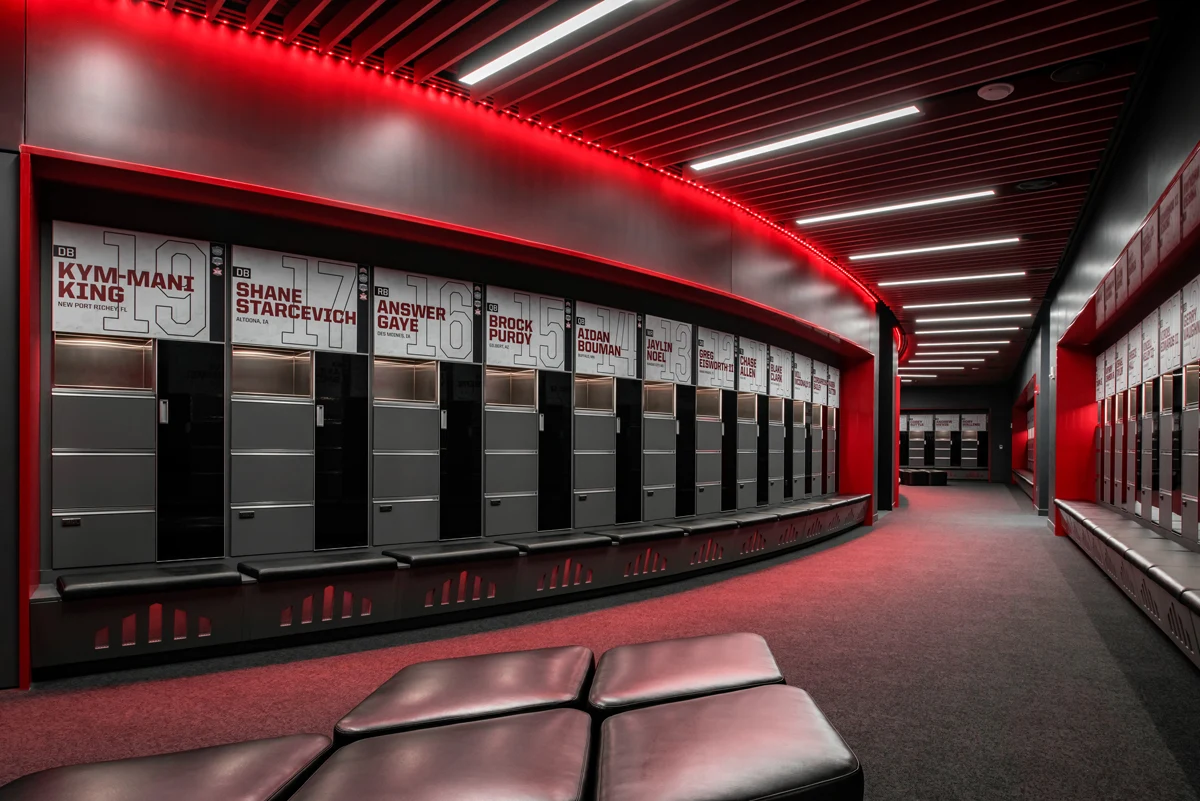 ISU Stark Performance Center project image