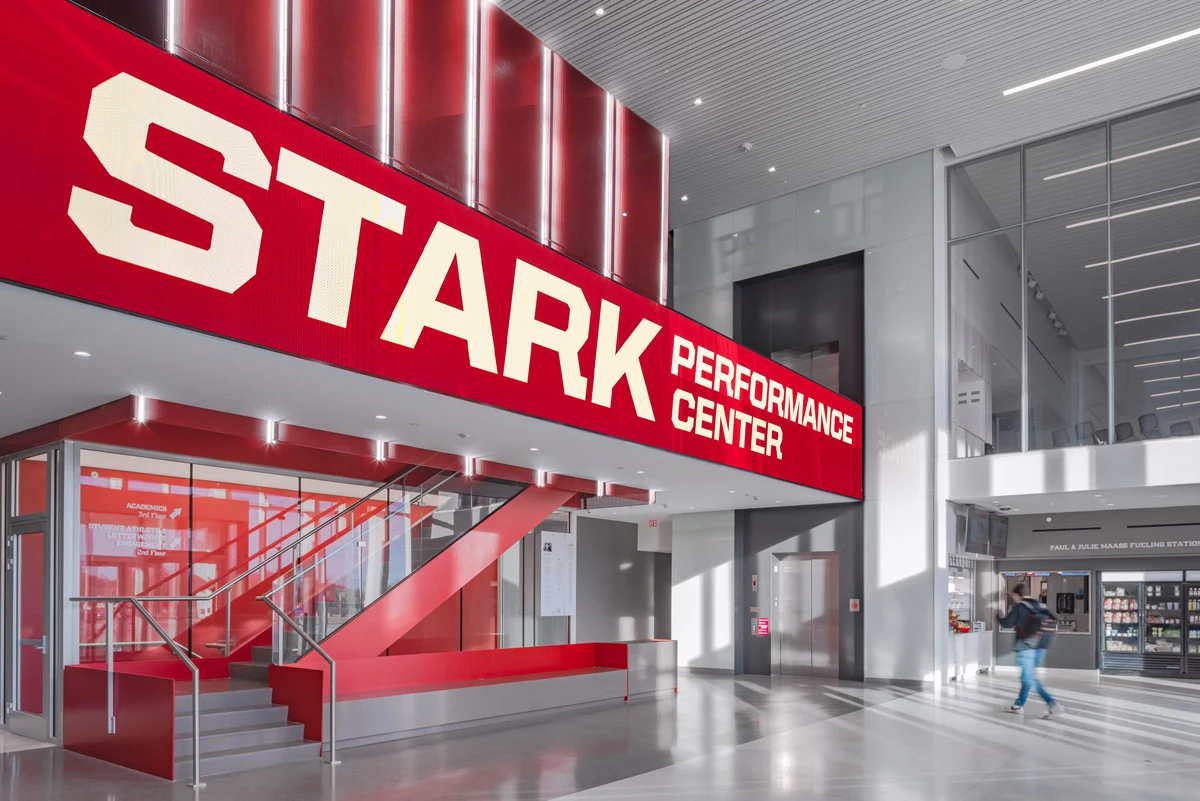 ISU Stark Performance Center project image