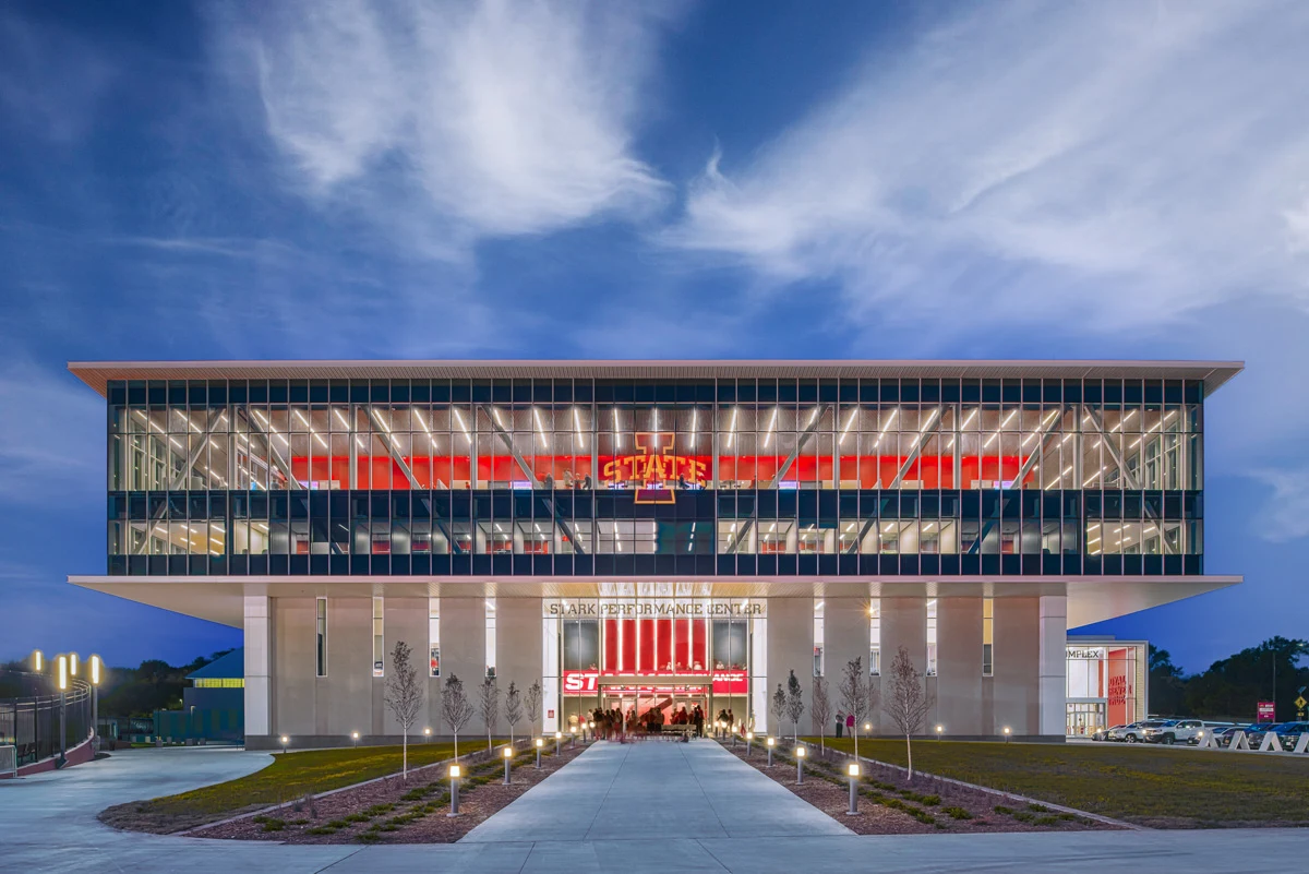 ISU Stark Performance Center project image